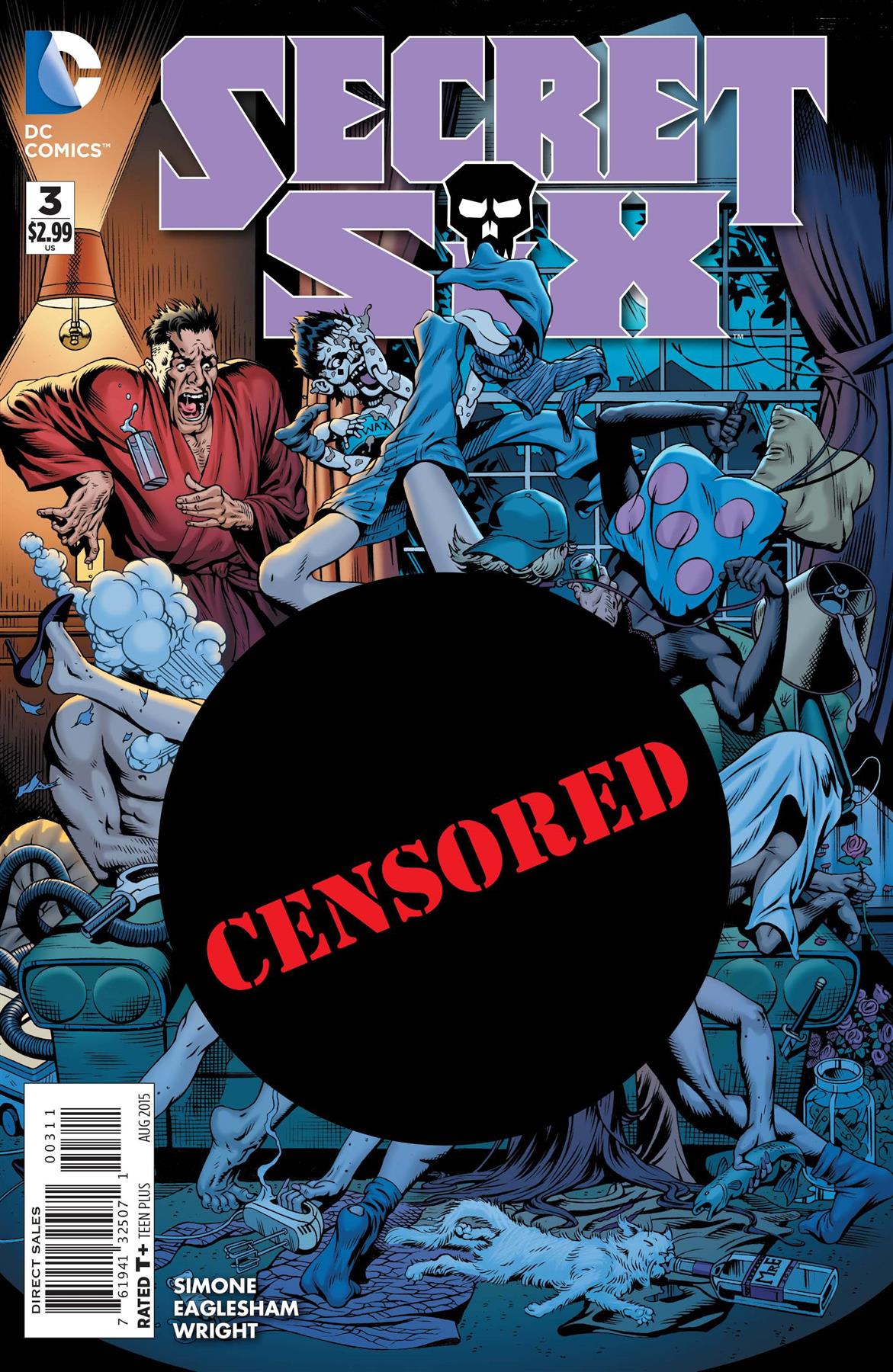 Secret Six #3 () DC Comics Comic Book