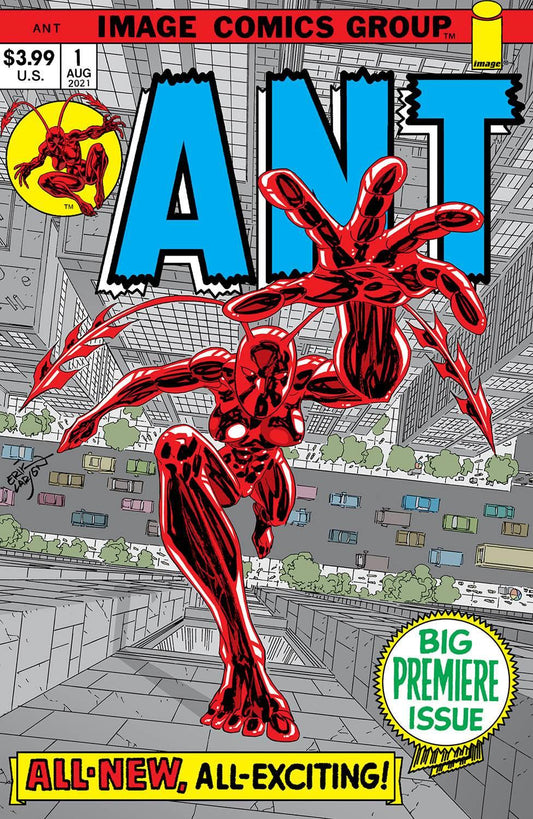 Ant #1 Cvr F Retro Trade Dress Image Comics Comic Book