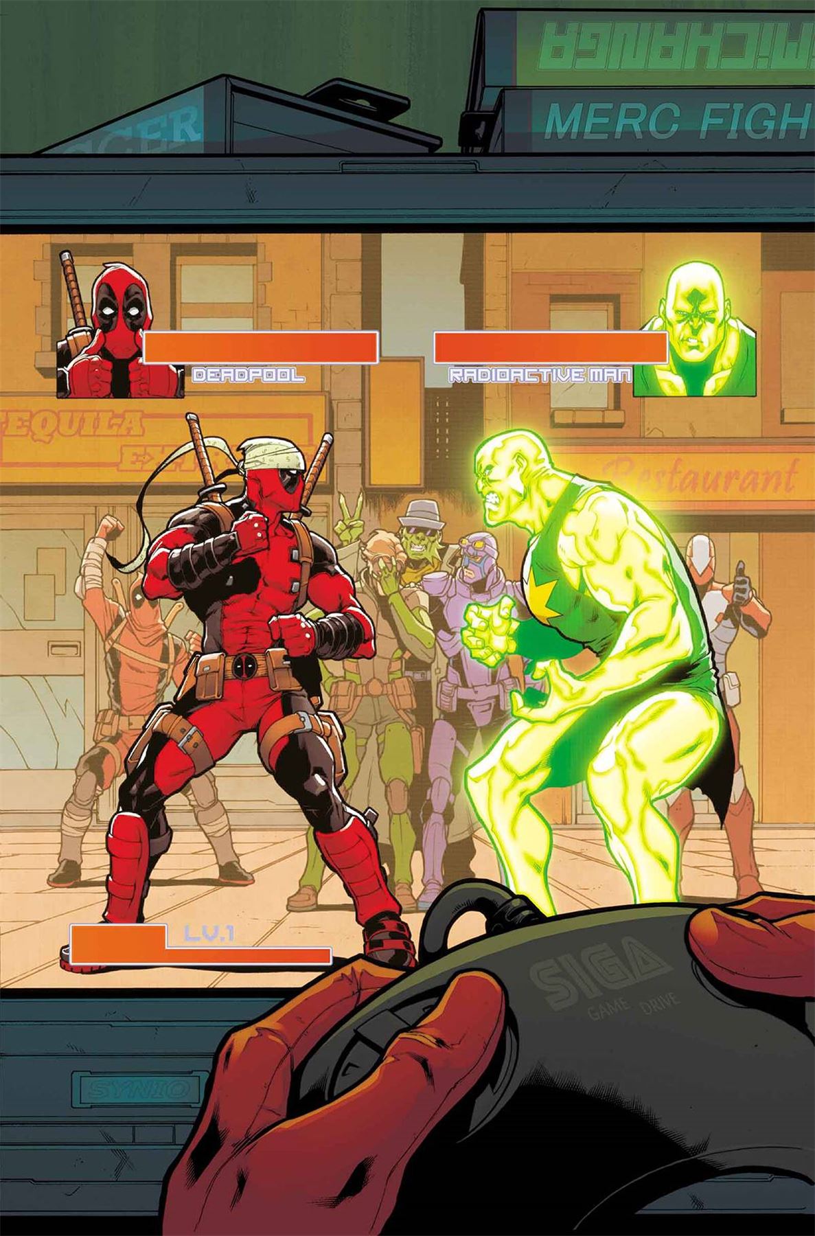 Deadpool And Mercs For Money #2 Marvel Comics Comic Book