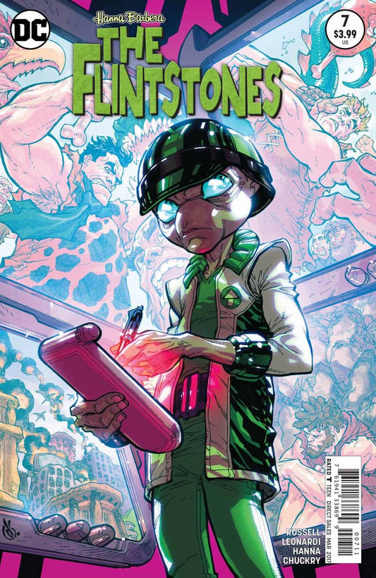 Flintstones #7 () DC Comics Comic Book