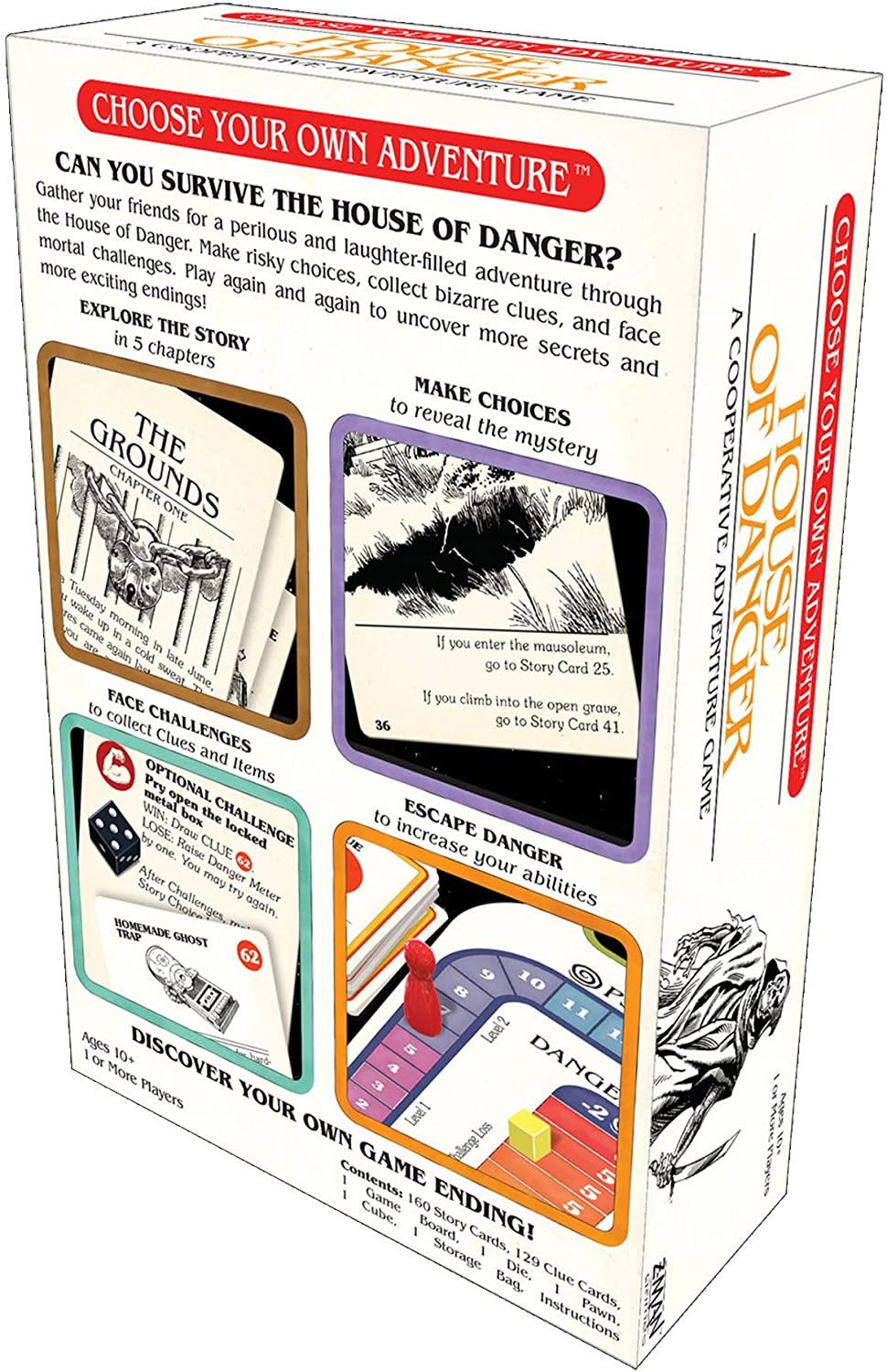 CYOA House of Danger Board Game by Z-Man Games