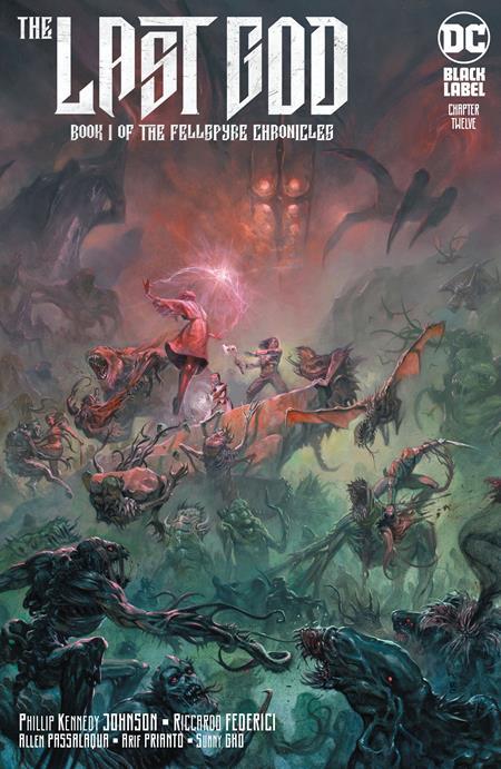 Last God #12 (mr) DC Comics Comic Book