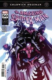 Amazing Spider-man #50 Marvel Comics Comic Book 2020