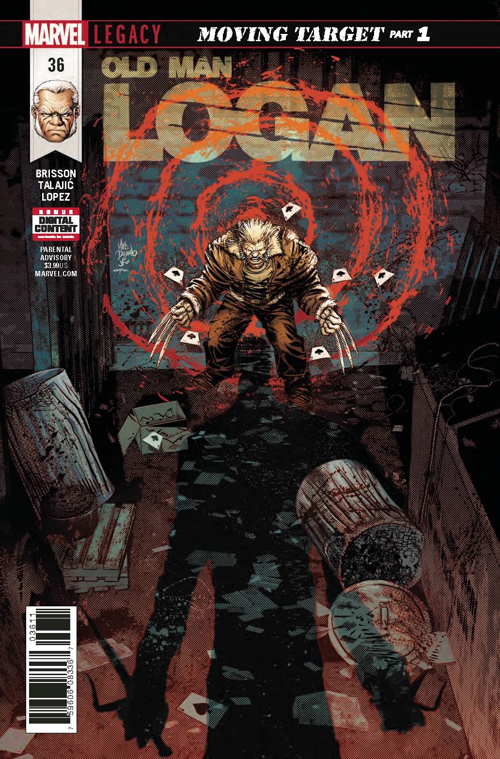Old Man Logan #36 (Leg) Marvel Comics Comic Book