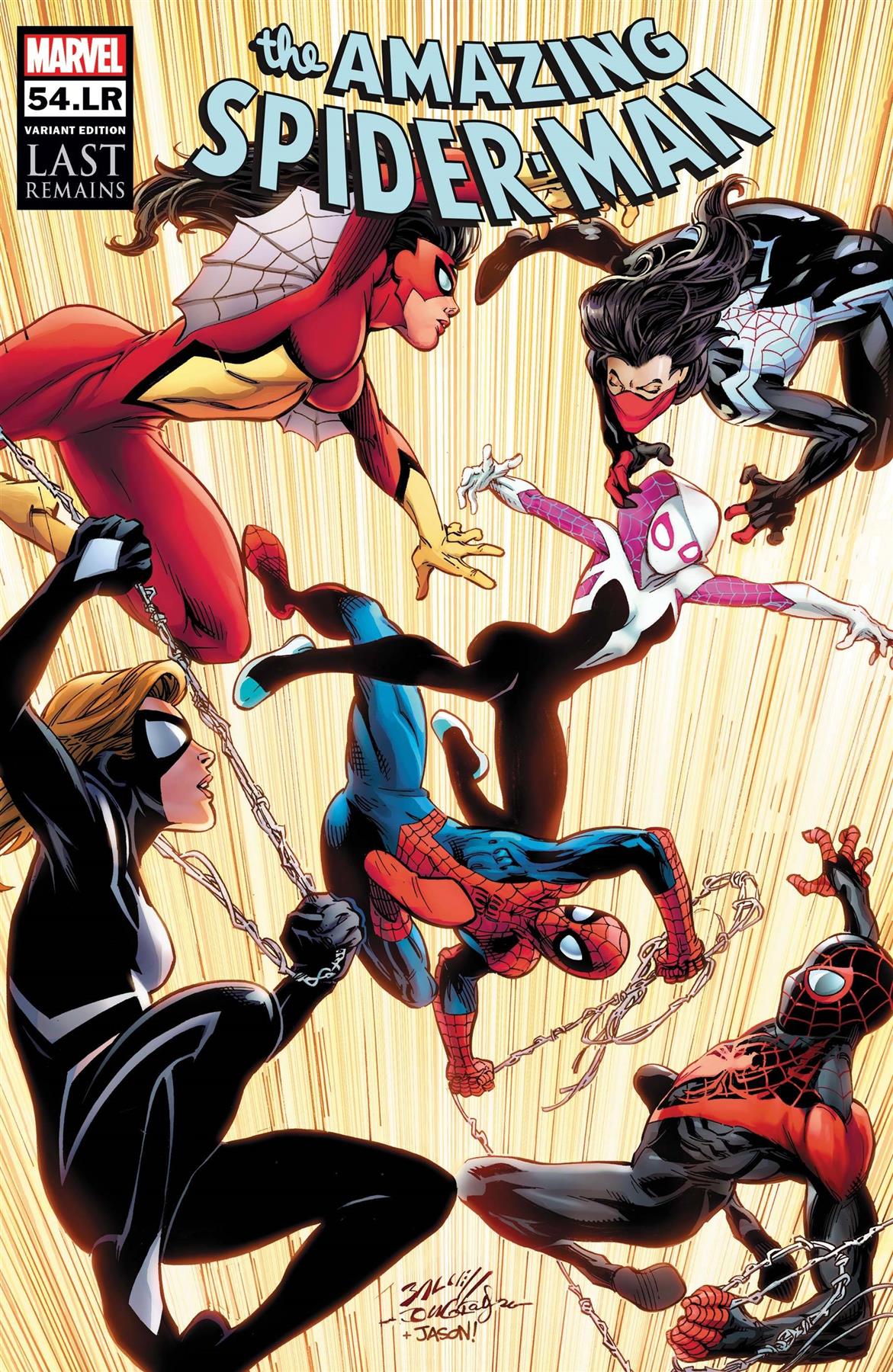 Amazing Spider-man #54.lr Bagley Var () Marvel Comics Comic Book 2020