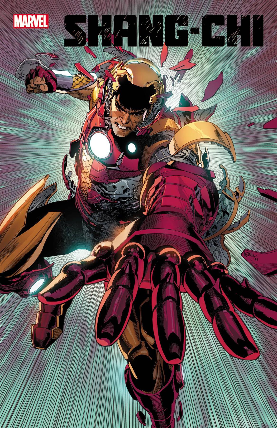Shang-chi #5 () Marvel Prh Comic Book 2021