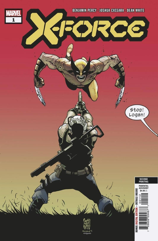 X-Force #1 (2nd Ptg Camuncoli Var Dx) Marvel Comics Comic Book