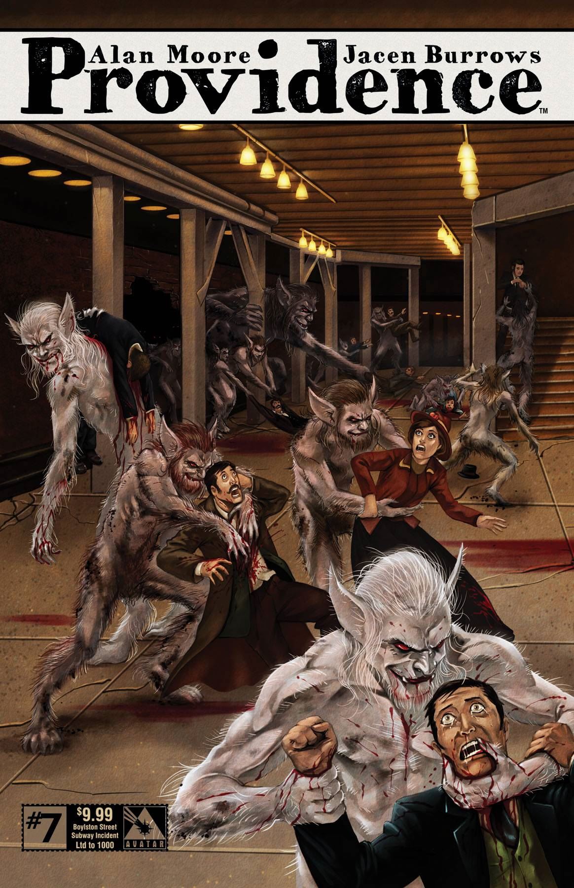 Providence #7 (Paintings Of Ghouls Set) Avatar Press Inc Comic Book
