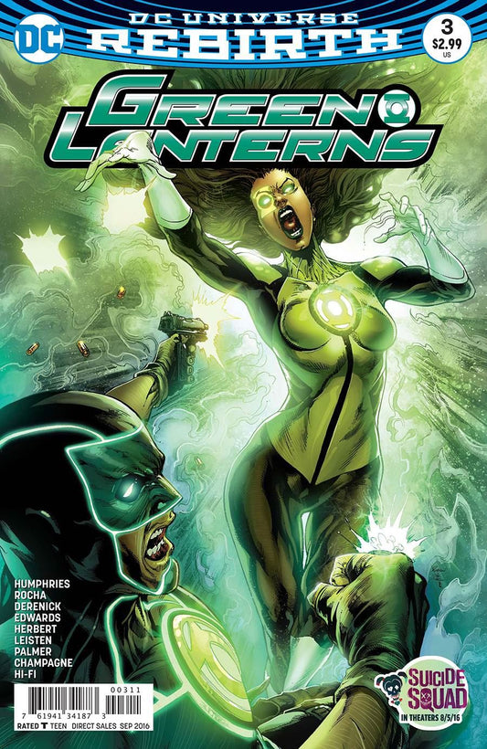 Green Lanterns #3 DC Comics Comic Book