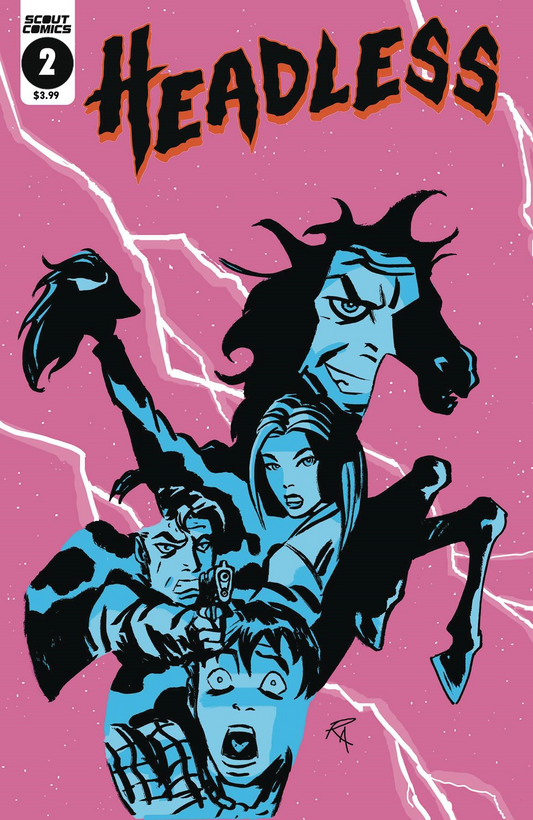 Headless #2 Scout Comics Comic Book