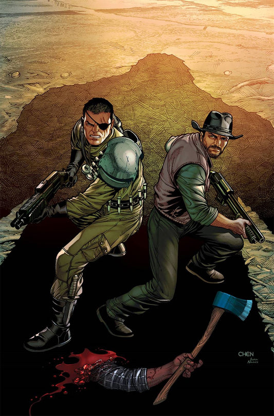 Monster Hunters Surv Guide Cs Files Wendigo #1 (Cvr A Chen) Zenescope Entertainment Inc Comic Book