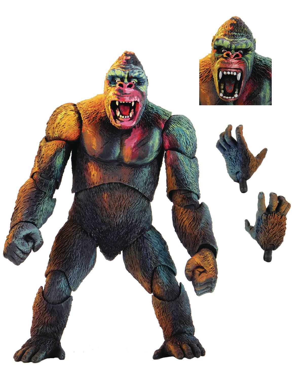 King Kong Illustrated Ver Ultimate 7in NECA Action Figure
