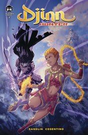 Djinn Hunter #2 Blackbox Comics Comic Book