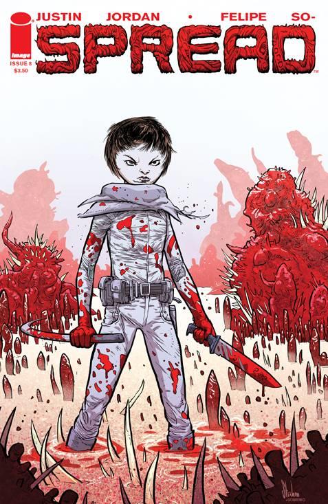 Spread #8 () Image Comics Comic Book
