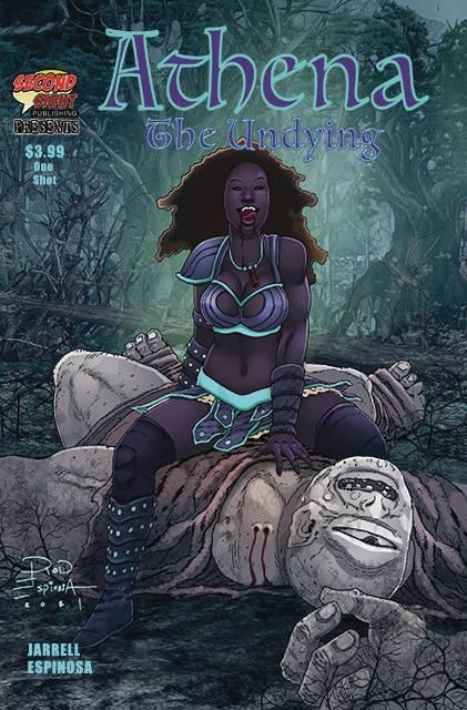 Athena One Shot Cvr A Rod Espinosa (mr) Second Sight Publishing Comic Book