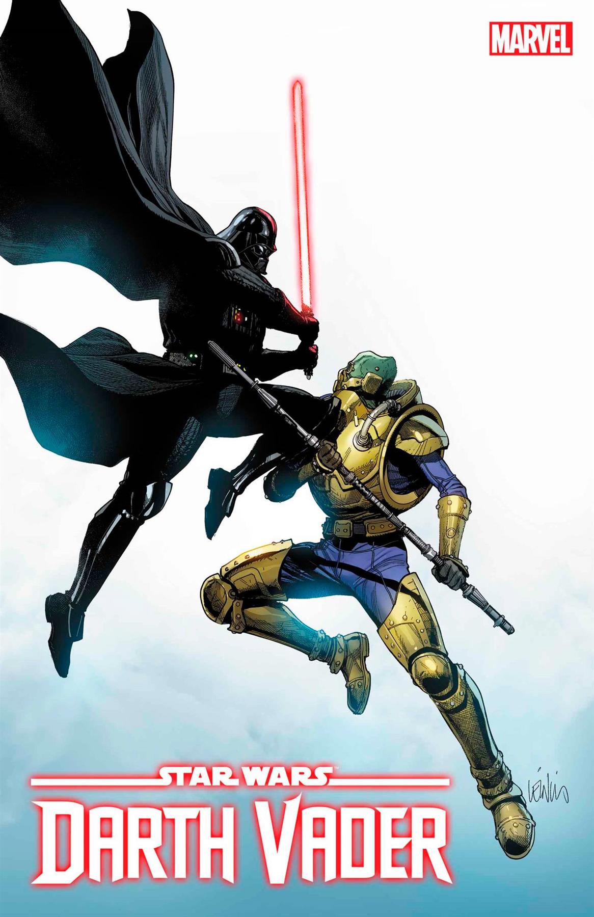 Star Wars Darth Vader #31 Leinil Yu Var (Leinil Yu Var) Marvel Prh Comic Book 2023