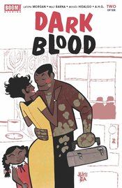 Dark Blood #2 (Cvr B Ba) Boom! Studios Comic Book 2021
