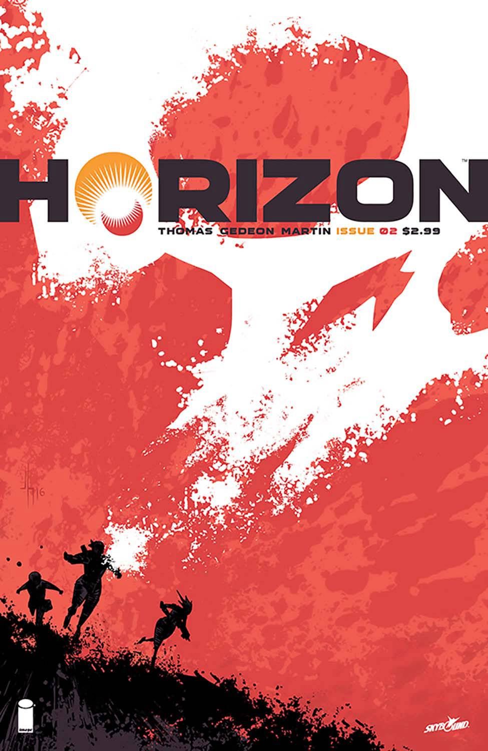 Horizon #2 () Image Comics Comic Book