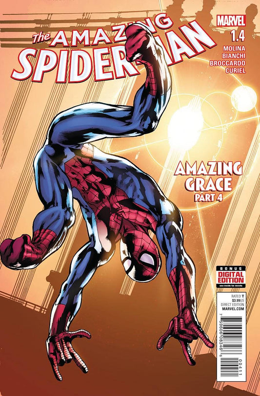 Amazing Spider-man #1.4 () Marvel Comics Comic Book