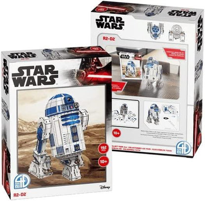 4D Puzzle - R2D2 by 4D Brands