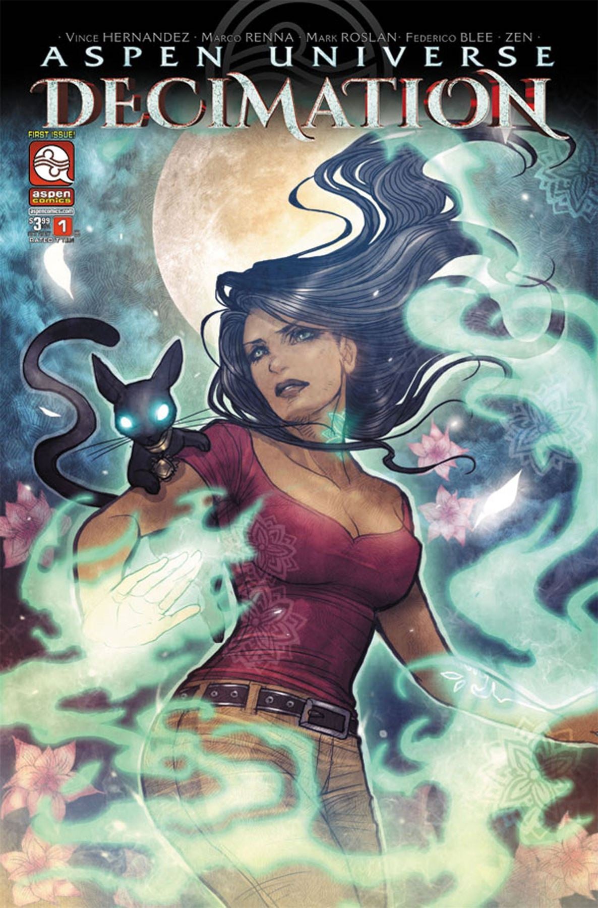 Aspen Universe Decimation #1 Cvr B Takeda (Cvr B Takeda) Aspen Mlt Inc Comic Book