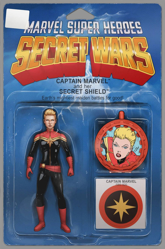Captain Marvel And Carol Corps #1 (Action Figure Var) Marvel Comics Comic Book