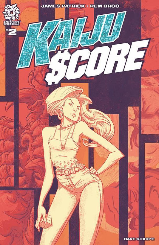 Kaiju Score #2 Aftershock Comics Comic Book