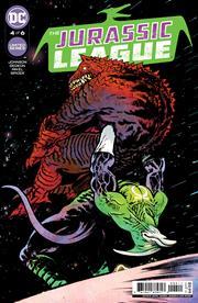Jurassic League #4 (of 6) Cvr A Daniel Warren Johnson DC Comics Comic Book