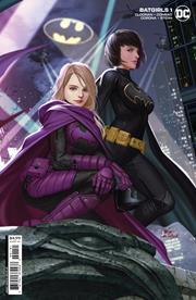 Batgirls #1 Cvr C Inhyuk Lee Batgirls Unmasked Right Side Connecting Card Stock Var DC Comics Comic Book