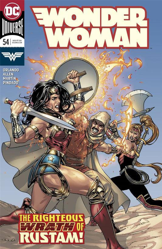 Wonder Woman #54 DC Comics Comic Book