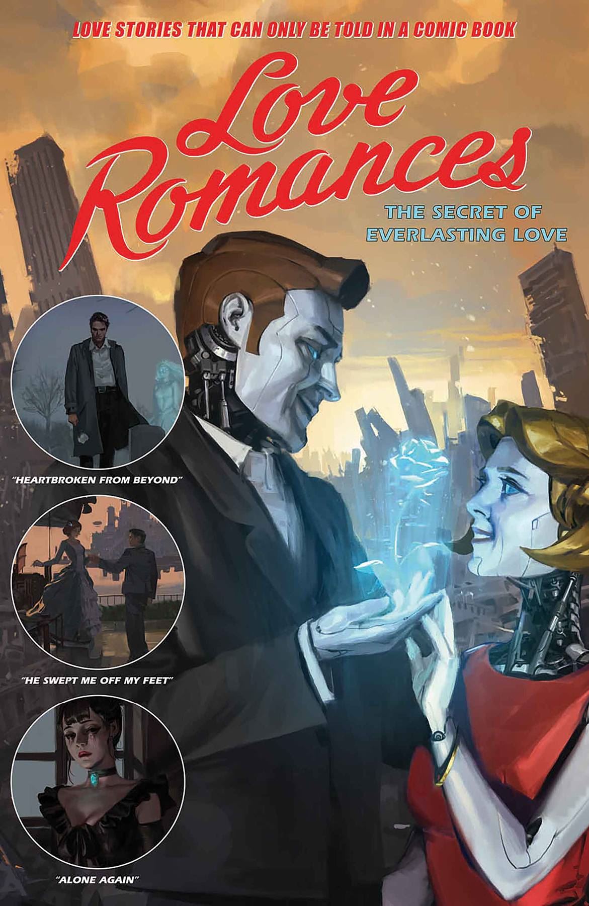 Love Romances #1 Marvel Comics Comic Book