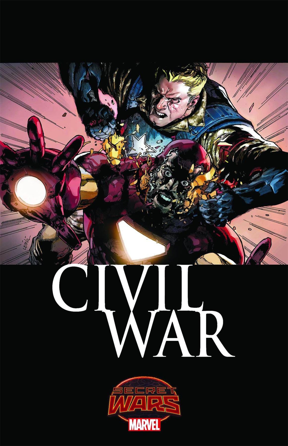 Civil War #1 Marvel Comics Comic Book