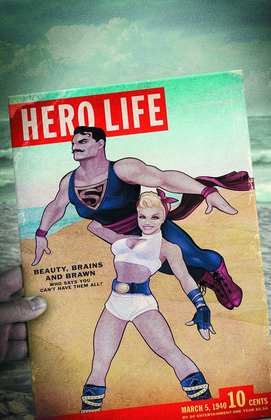 Action Comics #43 Bombshells Var Ed (Bombshells Var Ed) DC Comics Comic Book