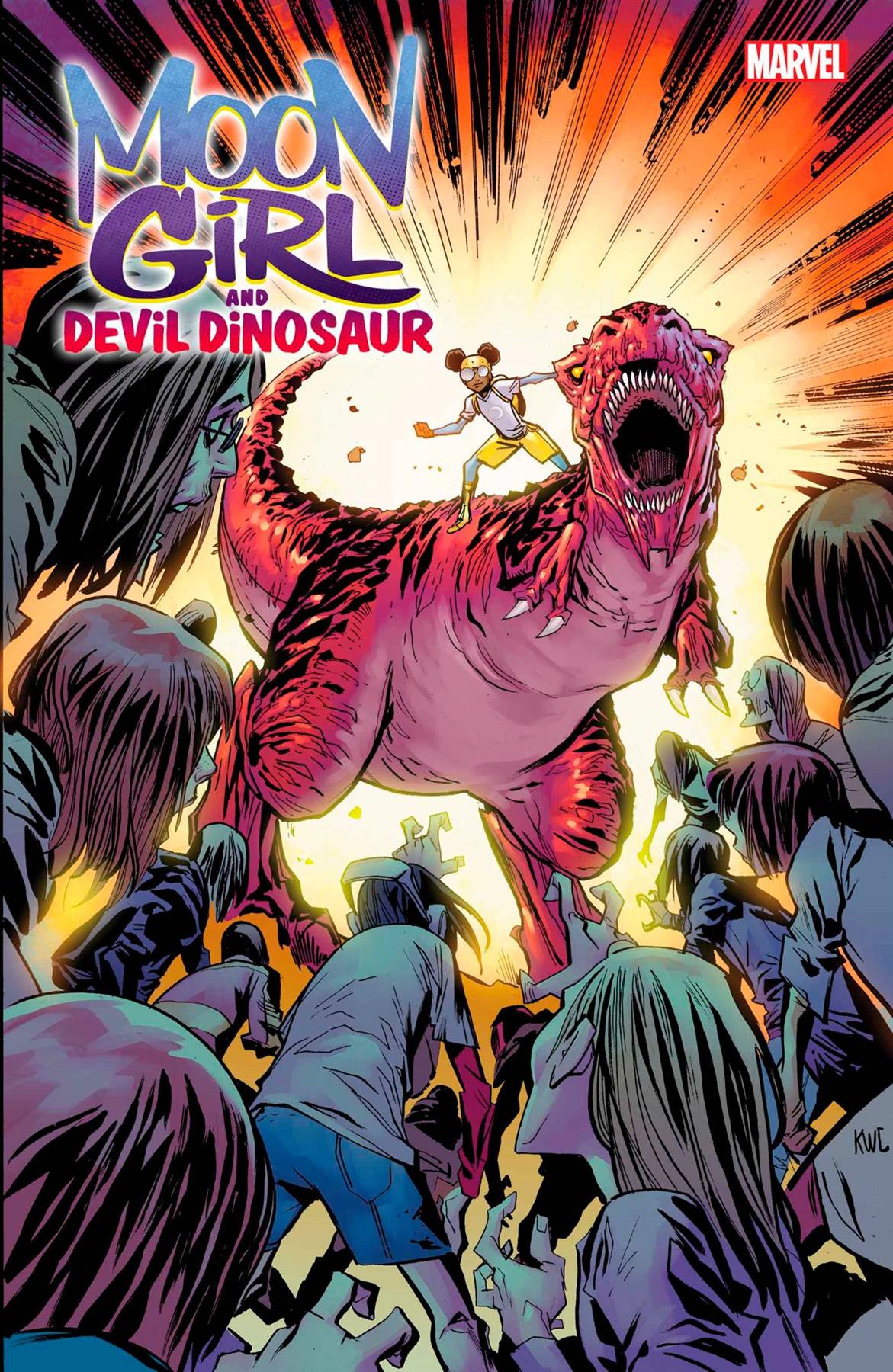 Moon Girl And Devil Dinosaur #3 () Marvel Prh Comic Book 2023