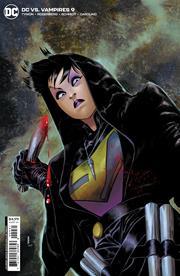 Dc Vs Vampires #9 (of 12) Cvr C Inc 1:25 David Baldeon Card Stock Var DC Comics Comic Book
