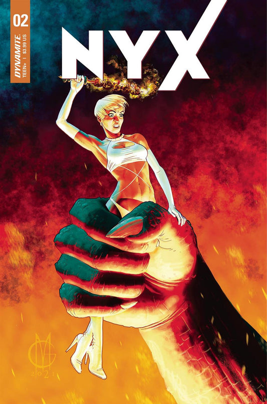 Nyx #2 Cvr D Matteoni Dynamite Comic Book