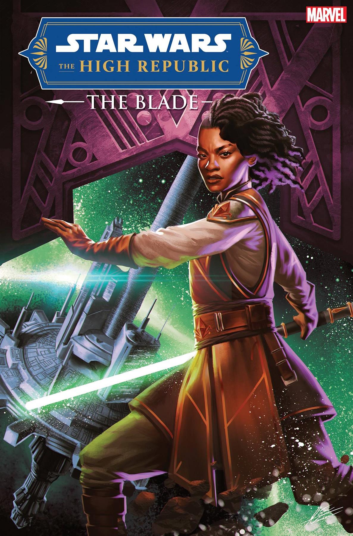 Star Wars High Republic Blade #4 (of 4) Black History Month Marvel Prh Comic Book