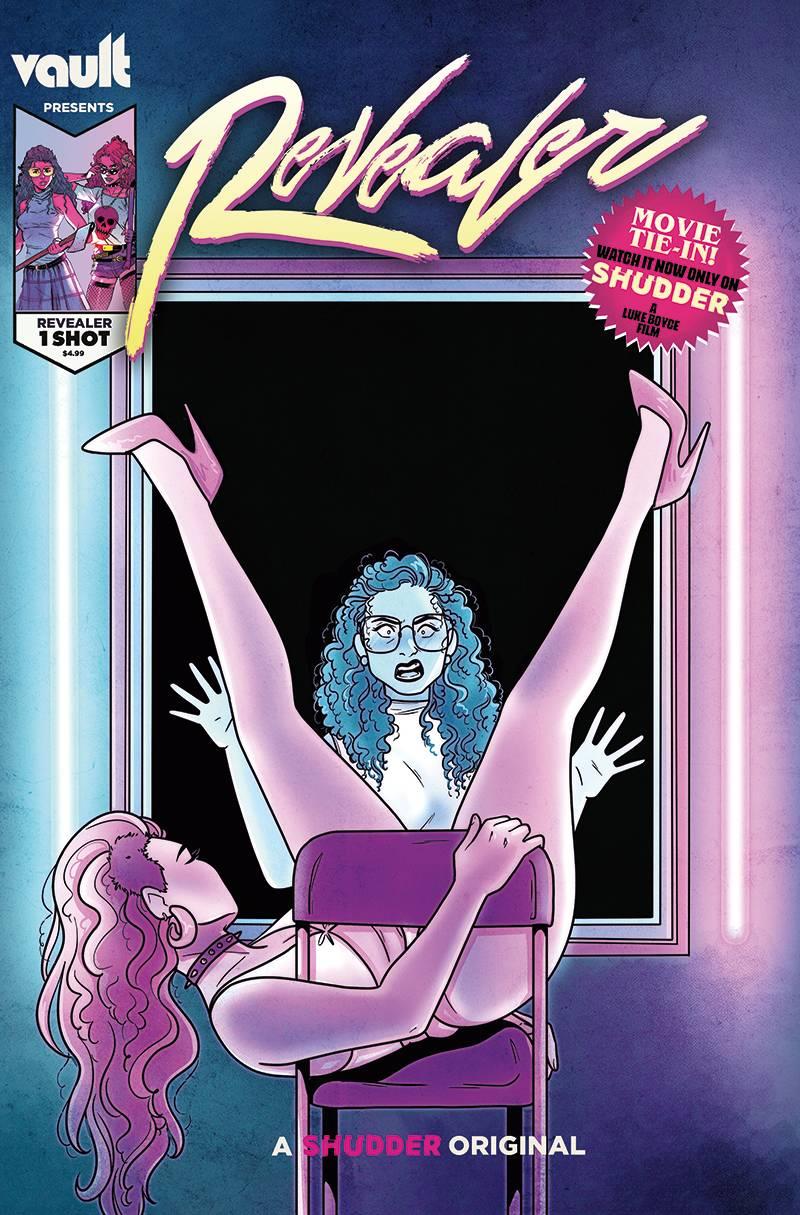 Revealer #1 Cvr B Layne Vault Comics Comic Book