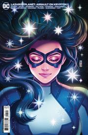 Lazarus Planet Assault On Krypton #1 (one Shot) Cvr B Jen Bartel Card Stock Var DC Comics Comic Book