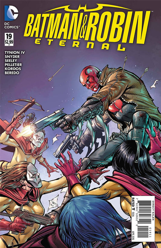 Batman And Robin Eternal #19 DC Comics Comic Book