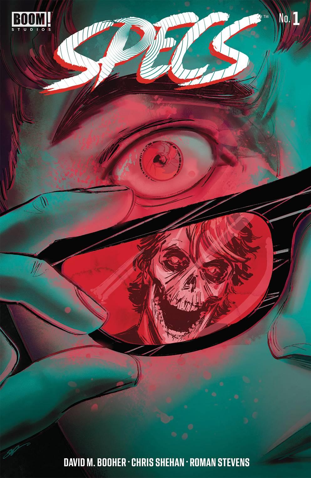 Specs #1 (of 4) Cvr A Patridge Boom Entertainment Comic Book