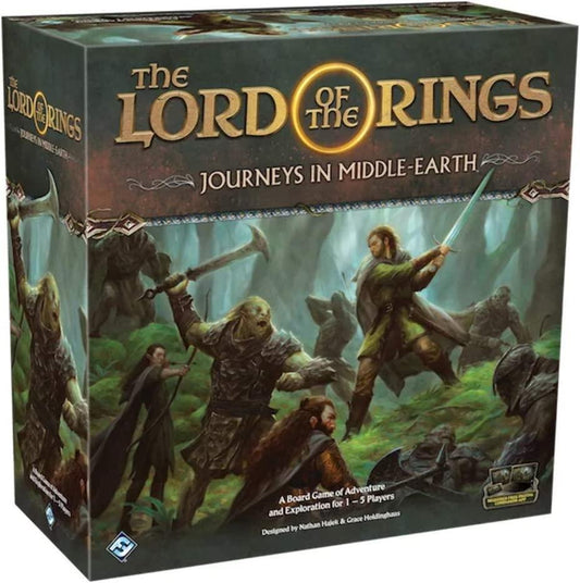 Lord of the Rings Journey to Middle Earth Board game  by Fantasy Flight Games