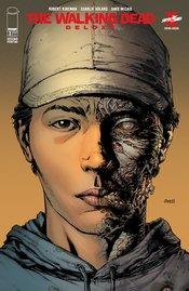 Walking Dead Dlx #2 Cvr A Finch & Mccaig 2nd Ptg (mr) Image Comics Comic Book