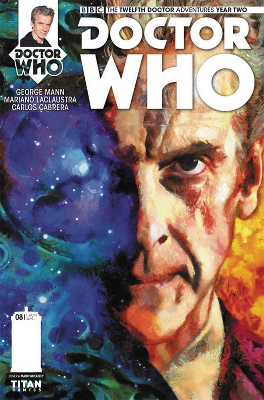 Doctor Who 12th Year Two #8 Cvr A Wheatley (Cvr A Wheatley) Titan Comics Comic Book