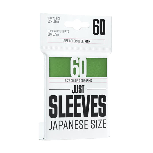 Just Sleeves - Japanese Size - Green