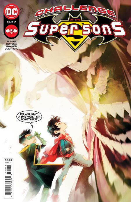 Challenge Of The Super Sons #3 (of 7) Cvr A Simone Di Meo DC Comics Comic Book