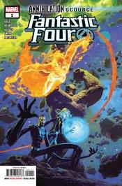 Annihilation Scourge Fantastic Four #1 Marvel Comics Comic Book