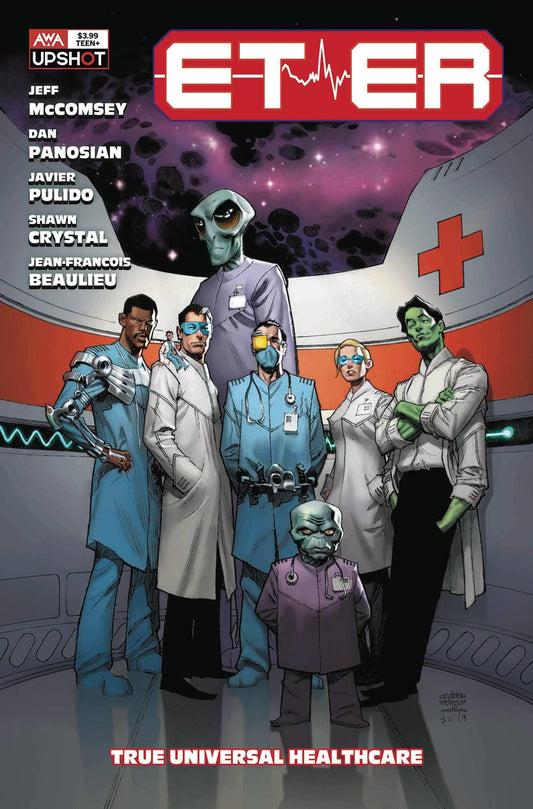 Et-er Oneshot #1 Cvr A Robinson Artists Writers & Artisans Inc Comic Book