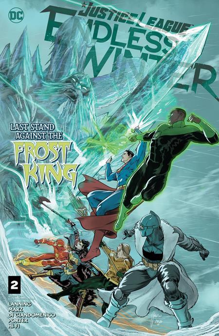 Justice League Endless Winter #2 (of 2) Cvr A Mikel Janin (endless Winter) DC Comics Comic Book