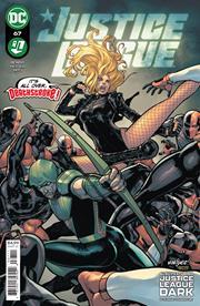 Justice League #67 Cvr A David Marquez DC Comics Comic Book
